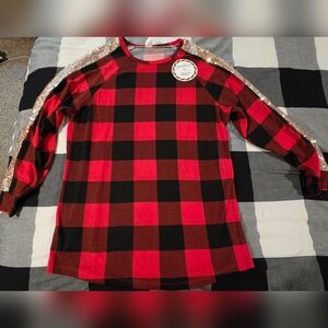 Sunshine & Rodeos Buffalo Plaid Shirt